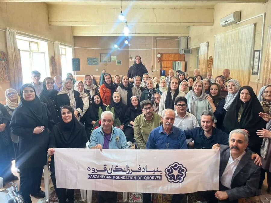 مروری بر چند اقدام در هفته سالمندان