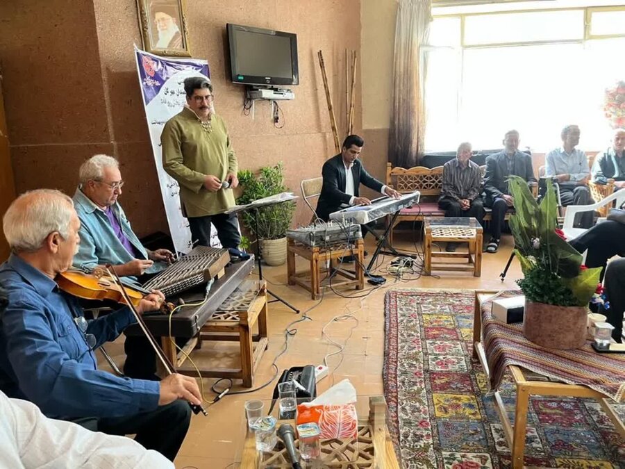 مروری بر چند اقدام در هفته سالمندان