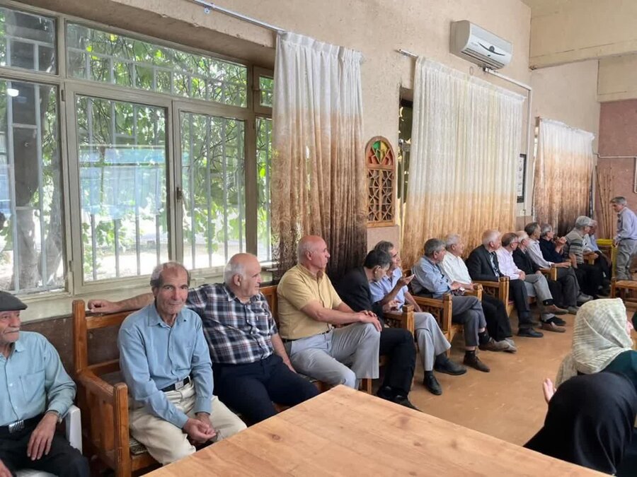 مروری بر چند اقدام در هفته سالمندان