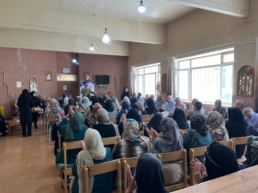 مروری بر چند اقدام در هفته سالمندان