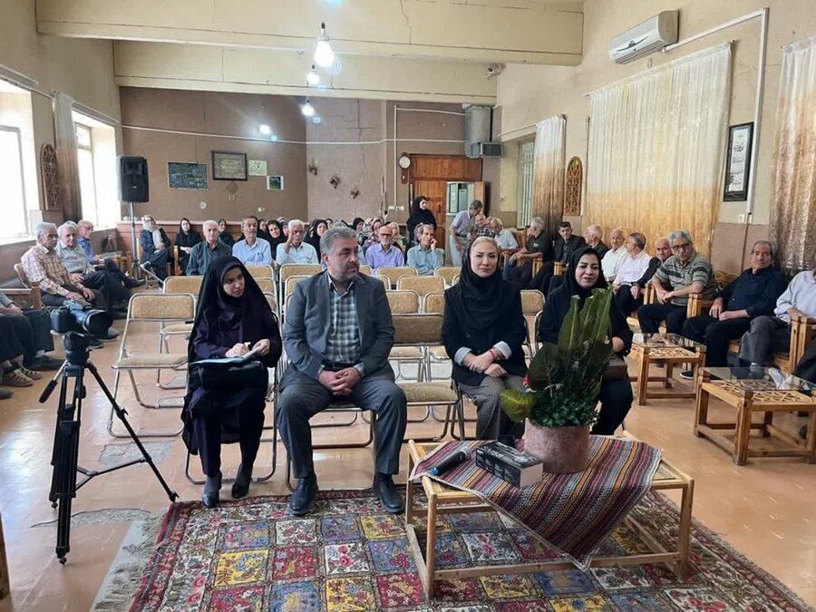 مروری بر چند اقدام در هفته سالمندان