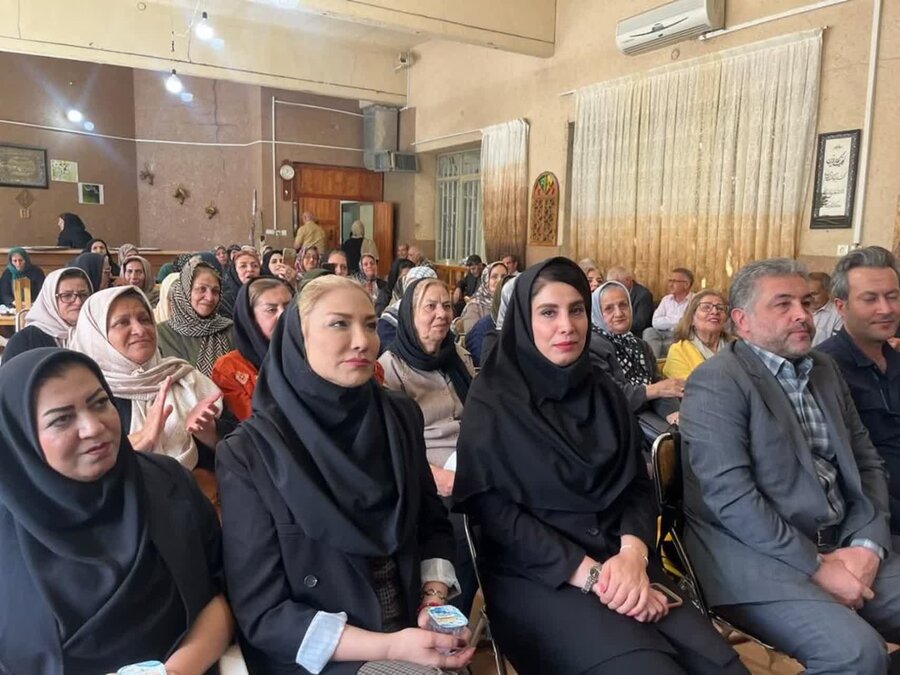 مروری بر چند اقدام در هفته سالمندان