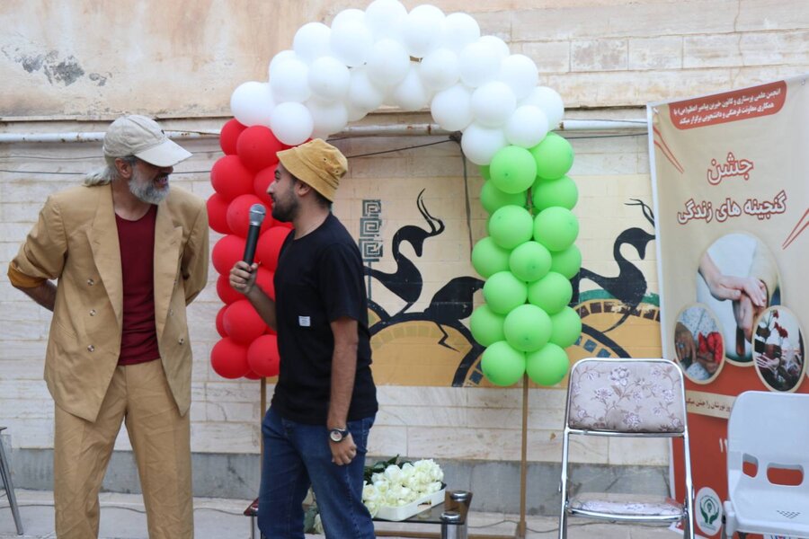 روزی برای لبخند پدران و مادران سالخورده