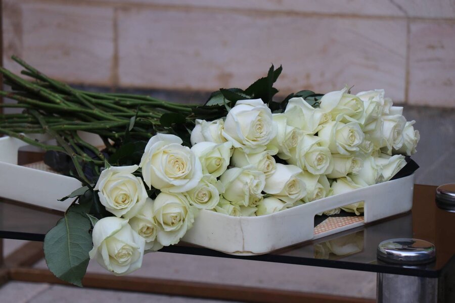 روزی برای لبخند پدران و مادران سالخورده