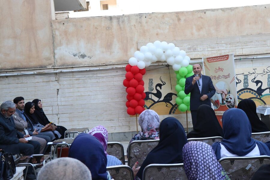 روزی برای لبخند پدران و مادران سالخورده