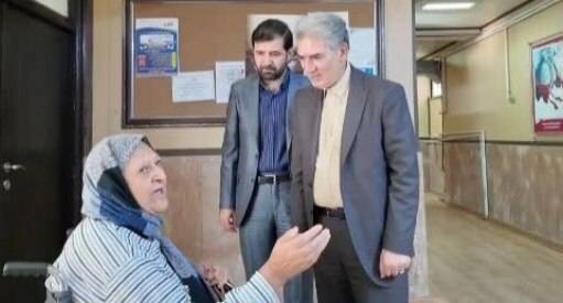 برگزاری میز خدمت و ملاقات رئیس بهزیستی سلماس با مددجویان تحت پوشش بهزیستی