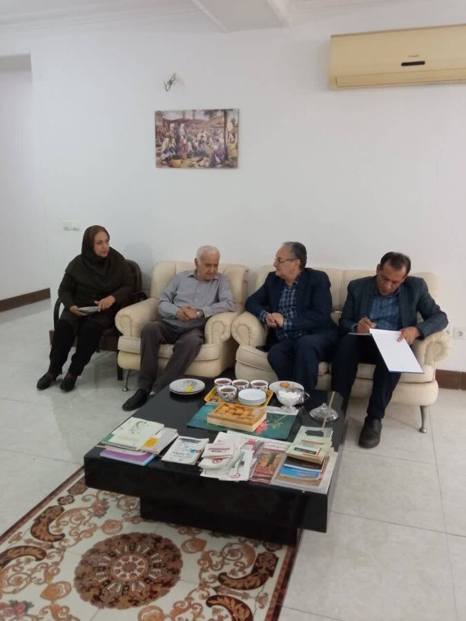 بابل| بازدید معاون سلامت اجتماعی بهزیستی مازندران از مراکز مثبت زندگی بابل