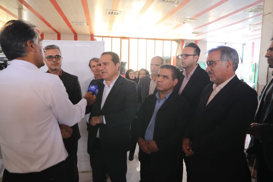 فیلم| گزارش واحد خبر صدا و سیمای ایلام از بازدید استاندار  از مرکز سالمندان آسایش