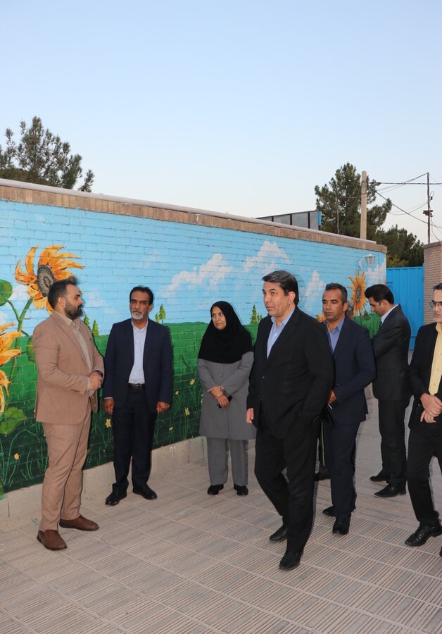 دیدار استاندار کرمان با جمعی  از سالمندان کرمان