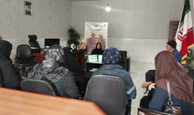 برگزاری جلسه‌ آموزشی و درمانی برای سالمندان تحت پوشش اداره بهزیستی شهرستان شوط
