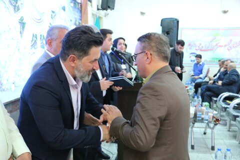 سفر دکتر جواد حسینی، رئیس بهزیستی کشور به استان همدان و افتتاح طرح سلام