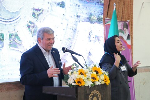 سفر دکتر جواد حسینی، رئیس بهزیستی کشور به استان همدان و افتتاح طرح سلام