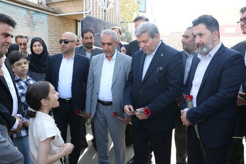 سفر دکتر جواد حسینی، رئیس بهزیستی کشور به استان همدان و افتتاح طرح سلام