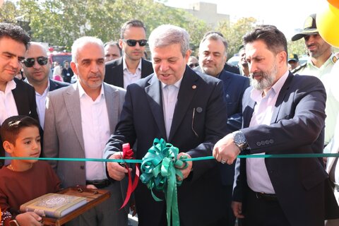 سفر دکتر جواد حسینی، رئیس بهزیستی کشور به استان همدان و افتتاح طرح سلام