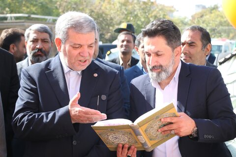 سفر دکتر جواد حسینی، رئیس بهزیستی کشور به استان همدان و افتتاح طرح سلام