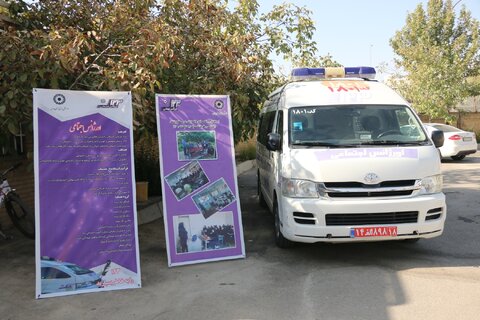 سفر دکتر جواد حسینی، رئیس بهزیستی کشور به استان همدان و افتتاح طرح سلام