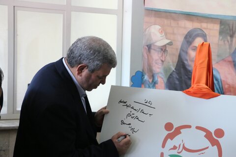 سفر دکتر جواد حسینی، رئیس بهزیستی کشور به استان همدان و افتتاح طرح سلام