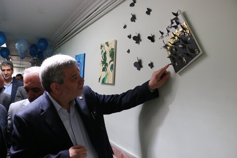 سفر دکتر جواد حسینی، رئیس بهزیستی کشور به استان همدان و افتتاح طرح سلام