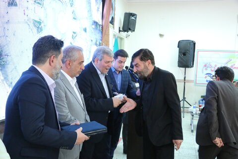 سفر دکتر جواد حسینی، رئیس بهزیستی کشور به استان همدان و افتتاح طرح سلام