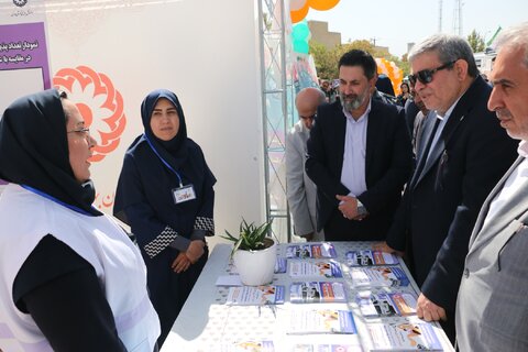 سفر دکتر جواد حسینی، رئیس بهزیستی کشور به استان همدان و افتتاح طرح سلام