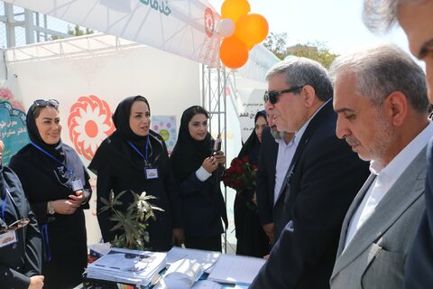 سفر دکتر جواد حسینی، رئیس بهزیستی کشور به استان همدان و افتتاح طرح سلام