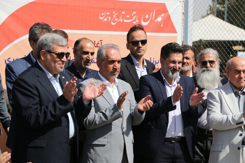 سفر دکتر جواد حسینی، رئیس بهزیستی کشور به استان همدان و افتتاح طرح سلام