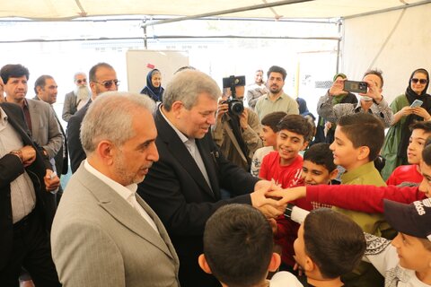 سفر دکتر جواد حسینی، رئیس بهزیستی کشور به استان همدان و افتتاح طرح سلام