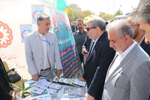 سفر دکتر جواد حسینی، رئیس بهزیستی کشور به استان همدان و افتتاح طرح سلام