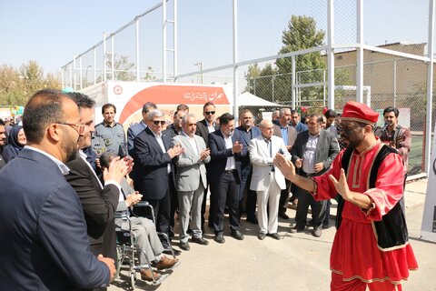 سفر دکتر جواد حسینی، رئیس بهزیستی کشور به استان همدان و افتتاح طرح سلام