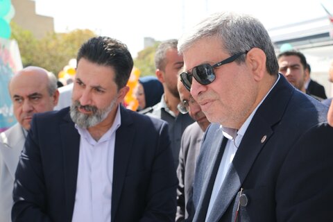 سفر دکتر جواد حسینی، رئیس بهزیستی کشور به استان همدان و افتتاح طرح سلام