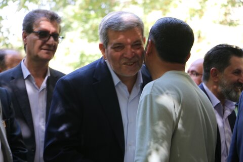 افتتاح نمایشگاه توانمندی سالمندان و رونمایی از «اقتصاد نقره‌ای» با حضور دکتر حسینی در همدان