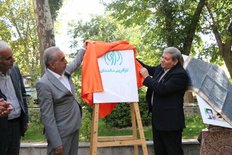 افتتاح نمایشگاه توانمندی سالمندان و رونمایی از «اقتصاد نقره‌ای» با حضور دکتر حسینی در همدان