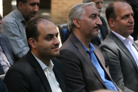 افتتاح نمایشگاه توانمندی سالمندان و رونمایی از «اقتصاد نقره‌ای» با حضور دکتر حسینی در همدان