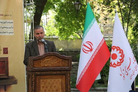 افتتاح نمایشگاه توانمندی سالمندان و رونمایی از «اقتصاد نقره‌ای» با حضور دکتر حسینی در همدان