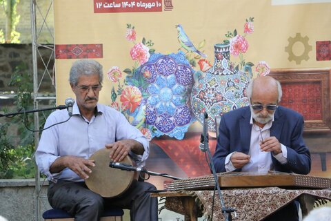 افتتاح نمایشگاه توانمندی سالمندان و رونمایی از «اقتصاد نقره‌ای» با حضور دکتر حسینی در همدان