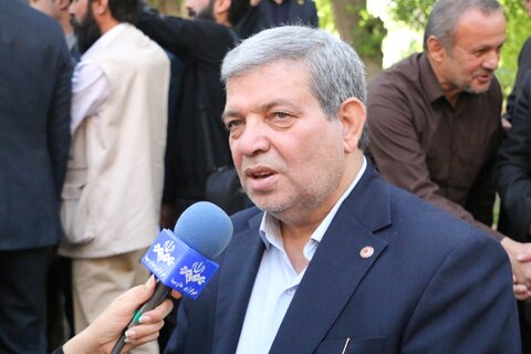 افتتاح نمایشگاه توانمندی سالمندان و رونمایی از «اقتصاد نقره‌ای» با حضور دکتر حسینی در همدان