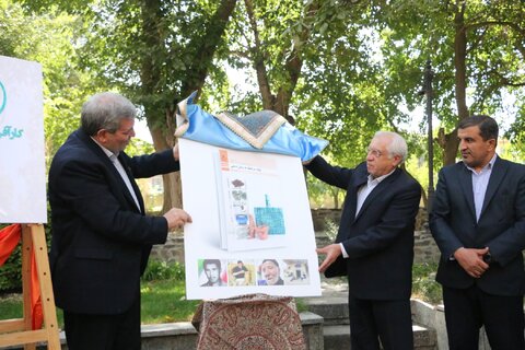 افتتاح نمایشگاه توانمندی سالمندان و رونمایی از «اقتصاد نقره‌ای» با حضور دکتر حسینی در همدان