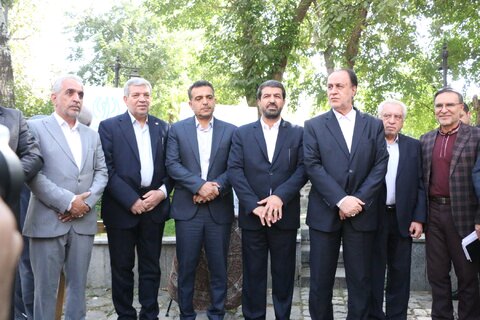 افتتاح نمایشگاه توانمندی سالمندان و رونمایی از «اقتصاد نقره‌ای» با حضور دکتر حسینی در همدان