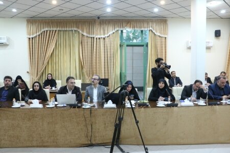 نشست شورای سالمندان استان همدان و تجلیل از سالمندان فعال در عرصه‌های اجتماعی