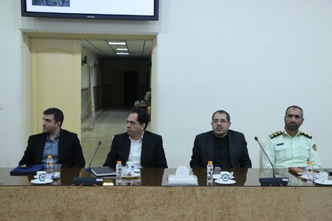 نشست شورای سالمندان استان همدان و تجلیل از سالمندان فعال در عرصه‌های اجتماعی