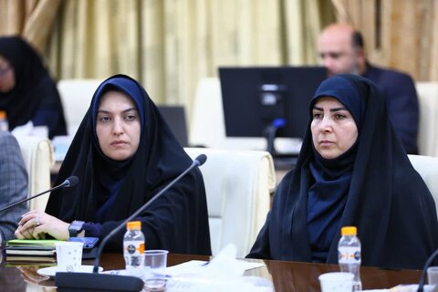 نشست شورای سالمندان استان همدان و تجلیل از سالمندان فعال در عرصه‌های اجتماعی