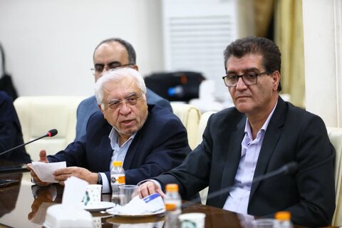 نشست شورای سالمندان استان همدان و تجلیل از سالمندان فعال در عرصه‌های اجتماعی