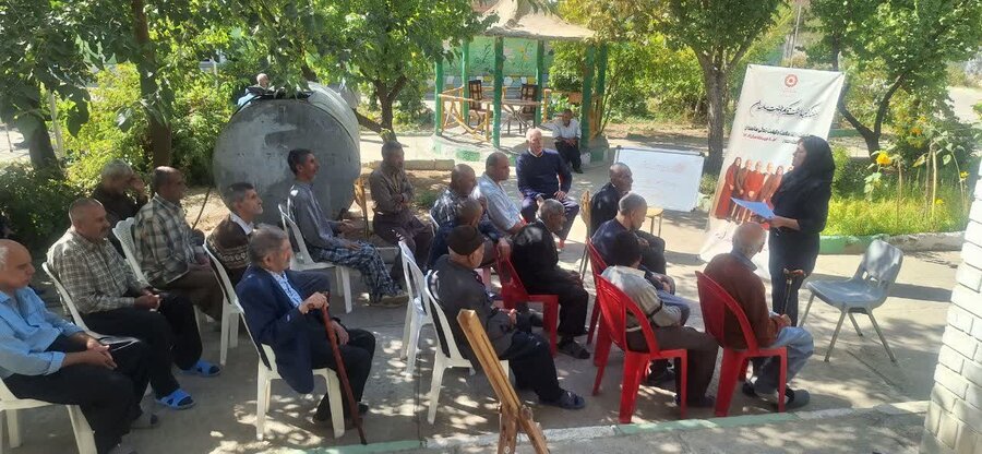 مروری بر چند اقدام در هفته سالمندان