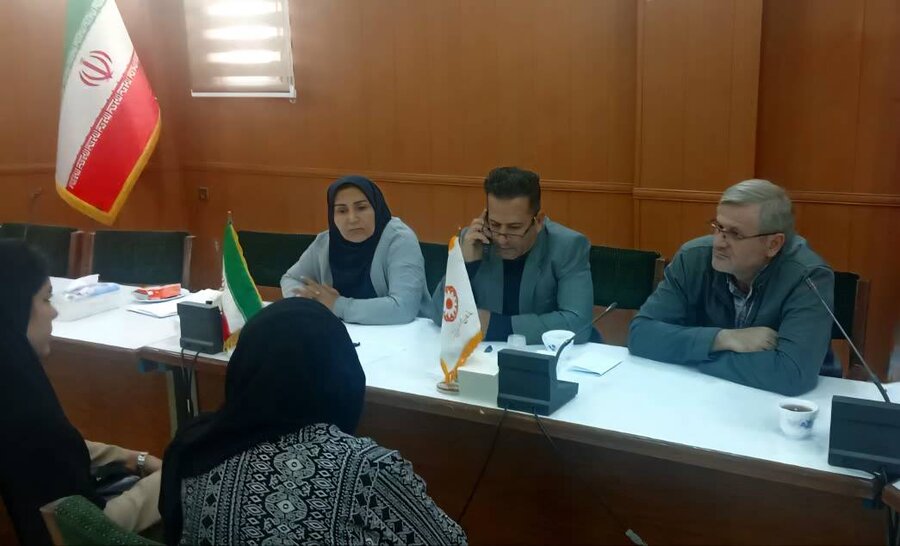 دیدار چهره به چهره سرپرست بهزیستی ارومیه با جامعه هدف