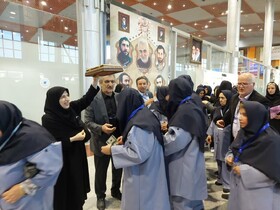 گزارش تصویری| بدرقه مددجویان مرکز خیریه فیاض بخش به مشهد مقدس