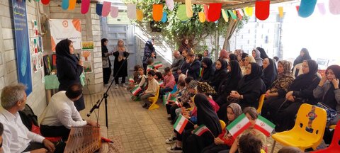 پژواک مهر در مرکز ناشنوایان