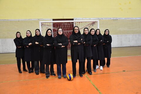 والیبال بانوان