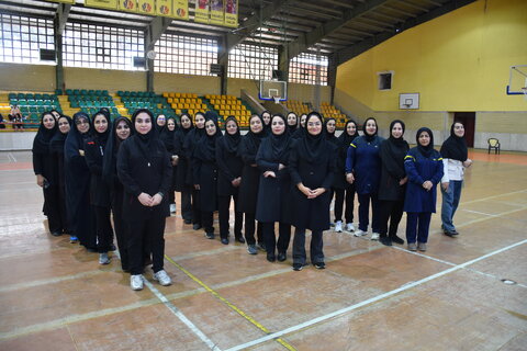 والیبال بانوان