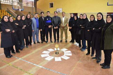 والیبال بانوان