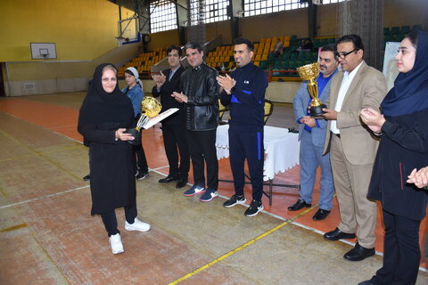 والیبال بانوان